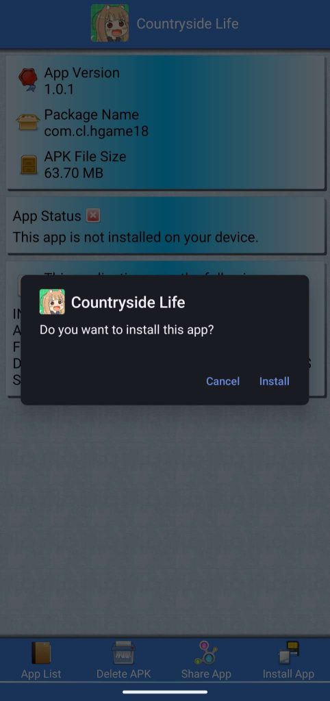 install Countryside Life APK