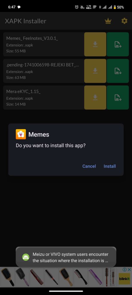 install Memes: Feelnotes APK