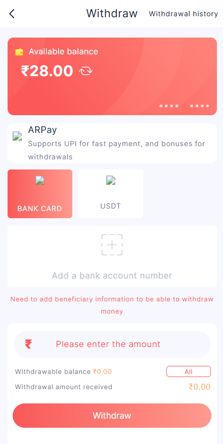 55Club APK withdraw