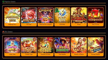 8658 Slots screenshot