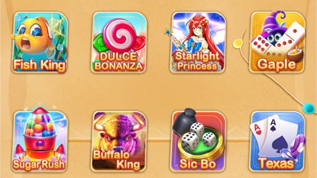 8658 Slots screenshot