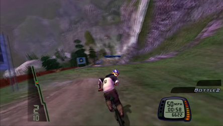 Downhill Domination screenshot