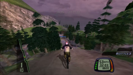 Downhill Domination screenshot