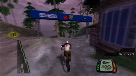 Downhill Domination screenshot