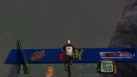Downhill Domination screenshot