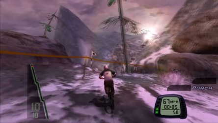 Downhill Domination screenshot