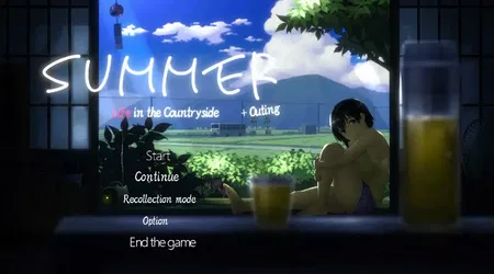 Summer Life In The Countryside screenshot