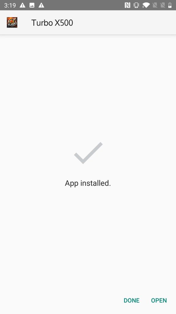 Turbo X500 APK